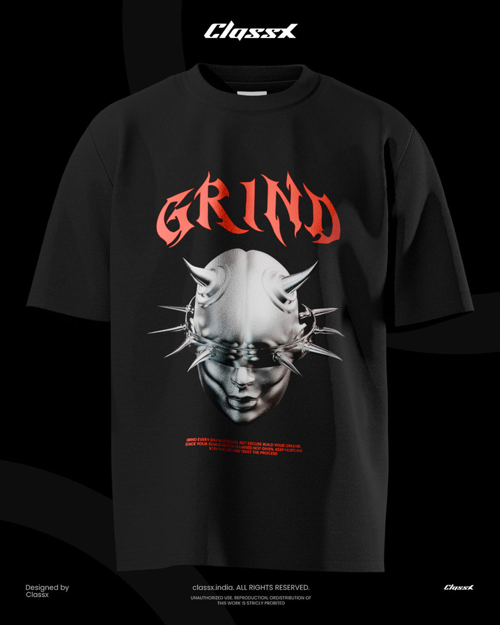 GRIND TEE