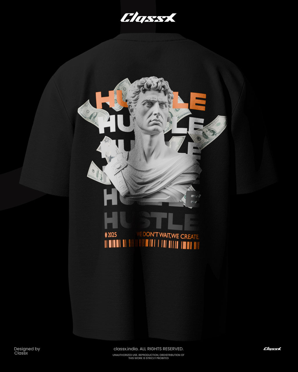 HUSTLE TEE