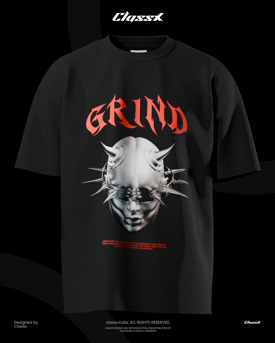 GRIND OVERSIZED T-SHIRT