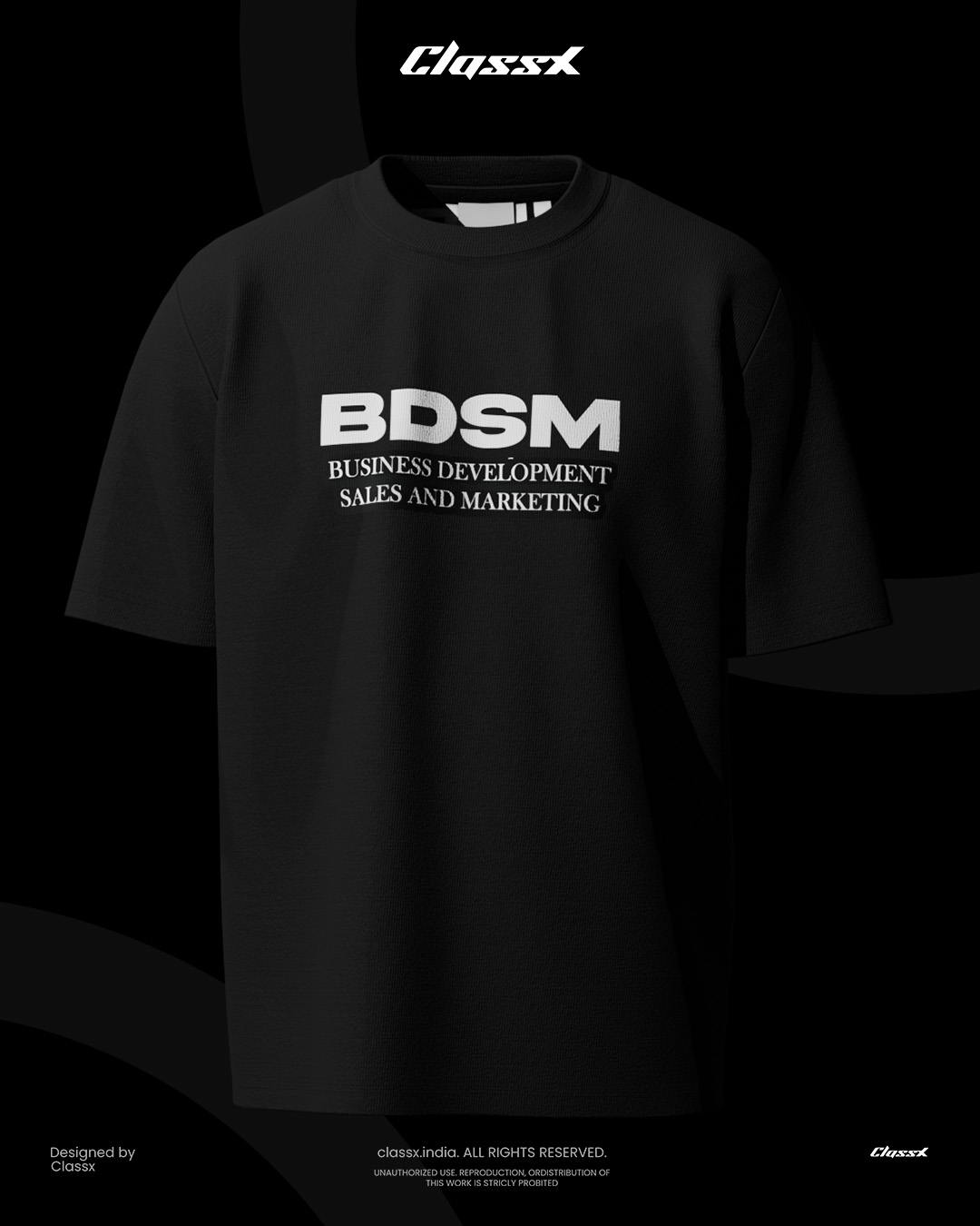 BDSM OVERSIZED T-SHIRT