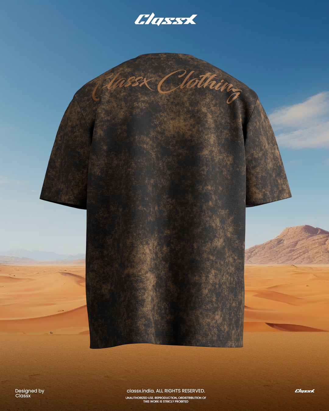 DUNE RUNNER OVERSIZED T-SHIRT