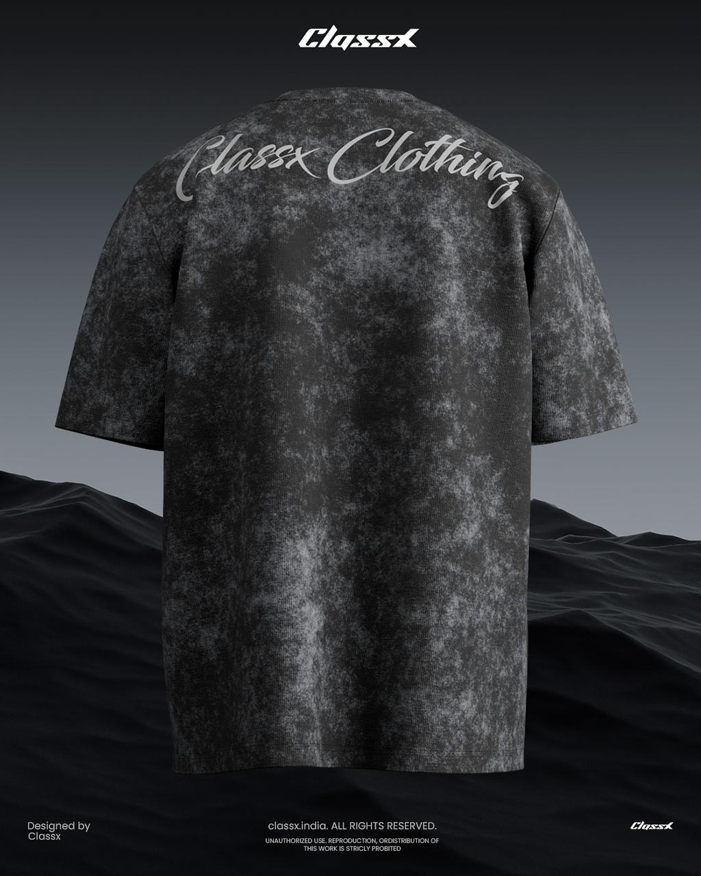 GHOST WASH OVERSIZED T-SHIRT