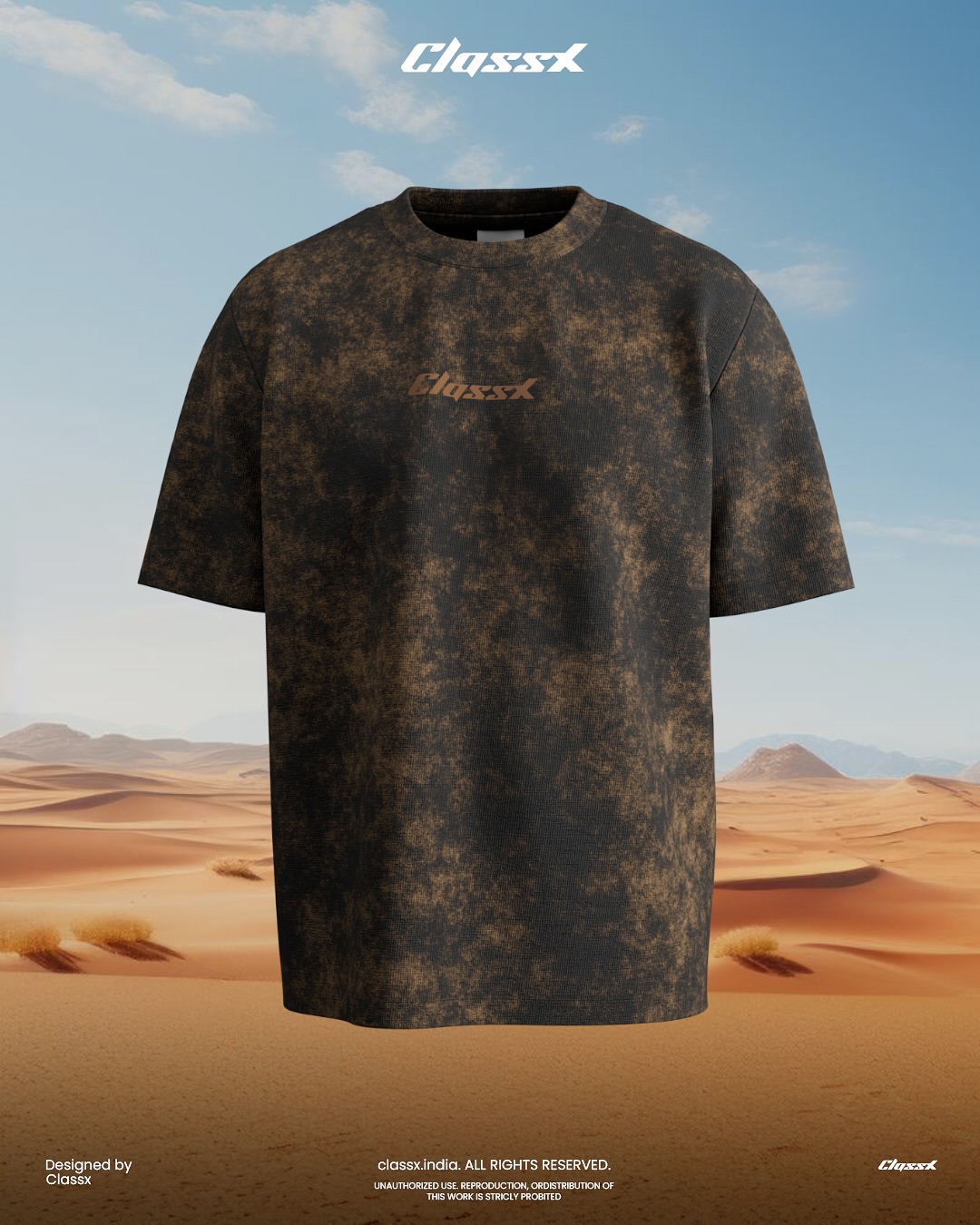 DUNE RUNNER OVERSIZED T-SHIRT